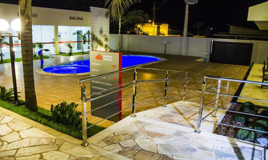 Hotel Baeza Goiatuba Exterior photo